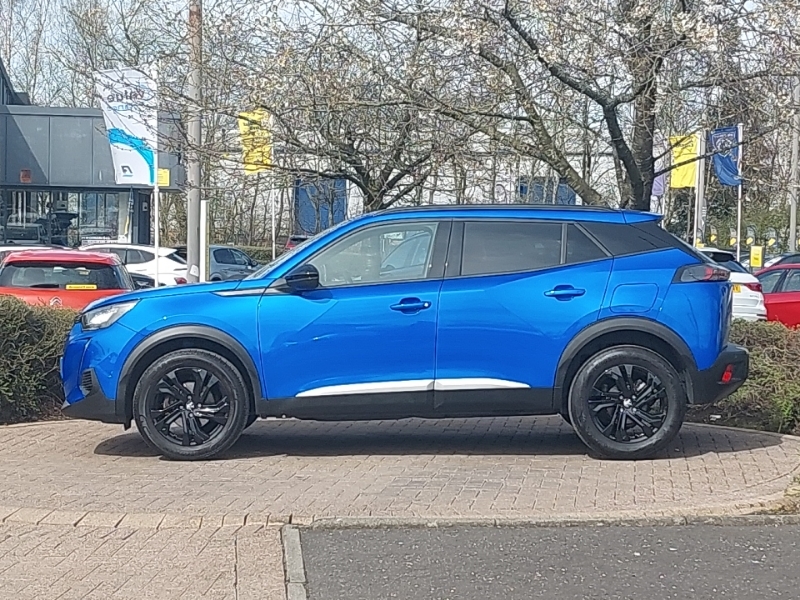 Peugeot 2008 1.2 Puretech Allure Premium Blue #4