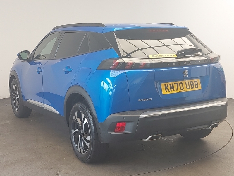 Peugeot 2008 1.2 Puretech 130 Allure Premium Eat8 Blue #2