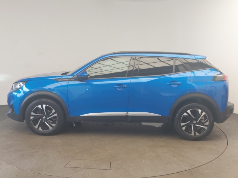 Peugeot 2008 1.2 Puretech 130 Allure Premium Eat8 Blue #4