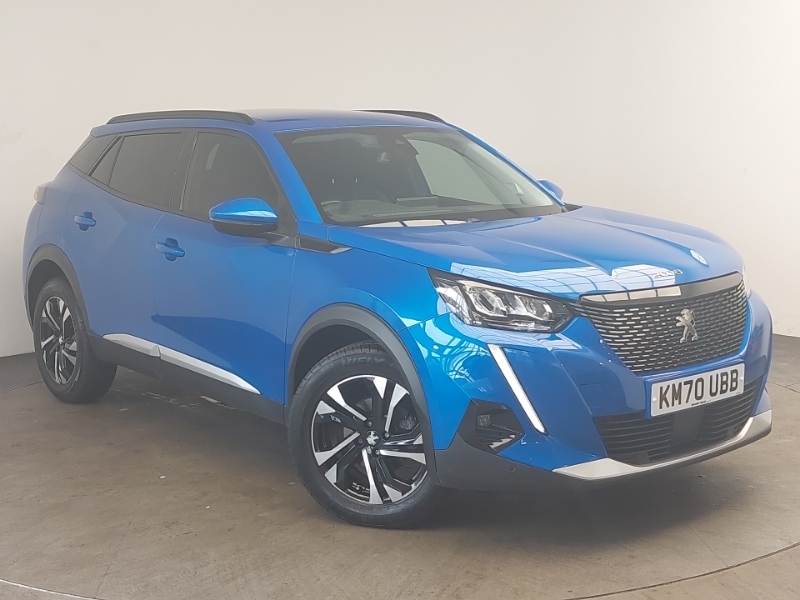 Peugeot 2008 1.2 Puretech 130 Allure Premium Eat8 Blue