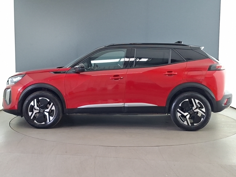 Peugeot 2008 1.2 Hybrid 136 Gt E-dsc6 Red #4