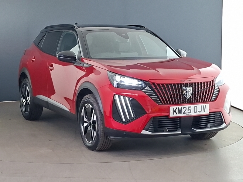 Peugeot 2008 1.2 Hybrid 136 Gt E-dsc6 Red