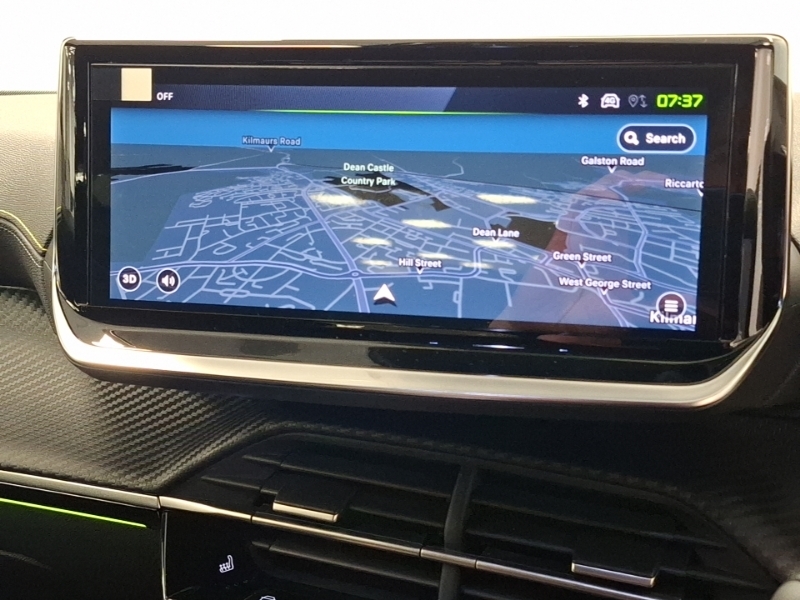 Peugeot 2008 1.2 Puretech Allure Suv Eat Grey #10