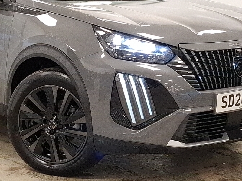 Peugeot 2008 1.2 Puretech Allure Suv Eat Grey #20