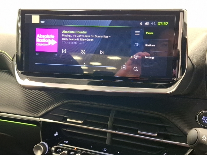 Peugeot 2008 1.2 Puretech Allure Suv Eat Grey #11
