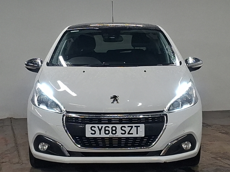 Peugeot 208 Peugeot 208 1.2 Puretech 82 Tech Edition White #14