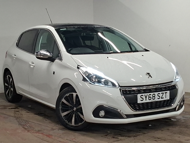 Peugeot 208 1.2 Puretech 82 Tech Edition Start Stop White