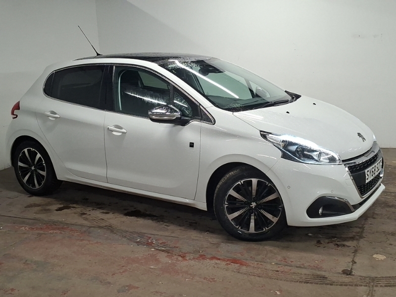 Peugeot 208 Peugeot 208 1.2 Puretech 82 Tech Edition White #7