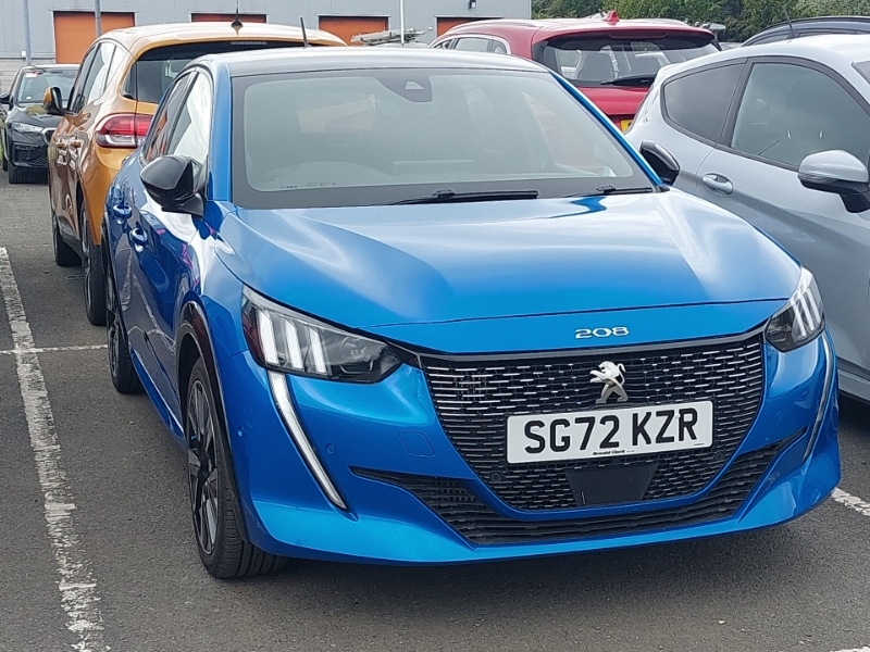 Peugeot 208 1.2 Puretech 100 Gt Blue
