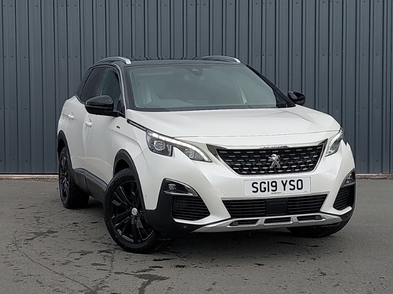 Peugeot 3008 1.5 Bluehdi Gt Line Eat8 White