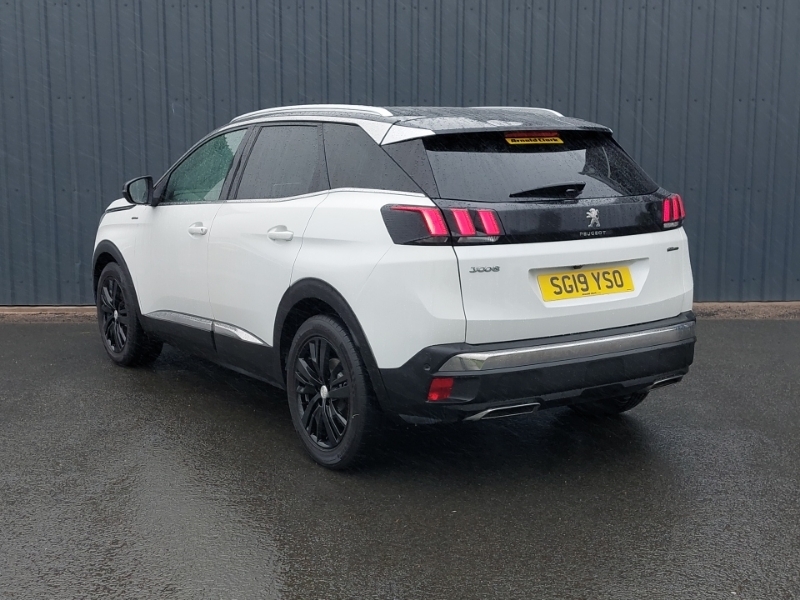 Peugeot 3008 1.5 Bluehdi Gt Line Eat8 SG19YSO White #2