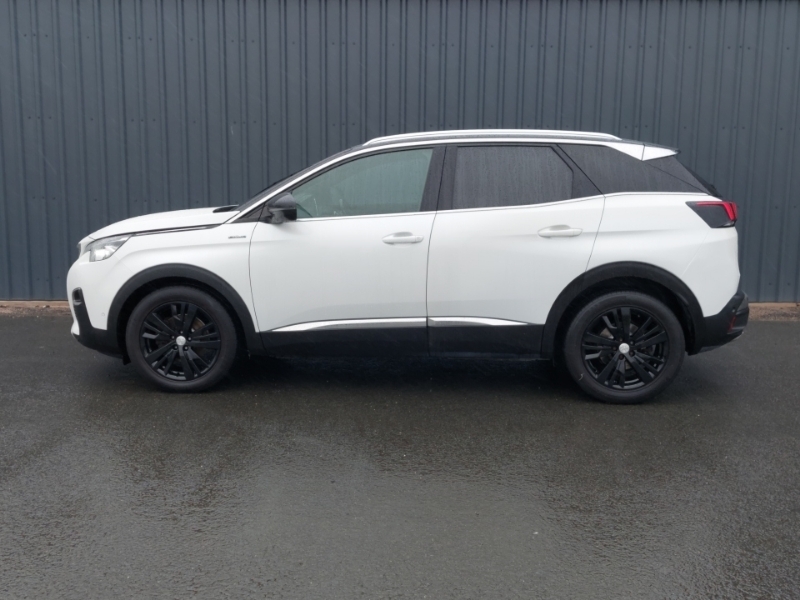 Peugeot 3008 1.5 Bluehdi Gt Line Eat8 SG19YSO White #4