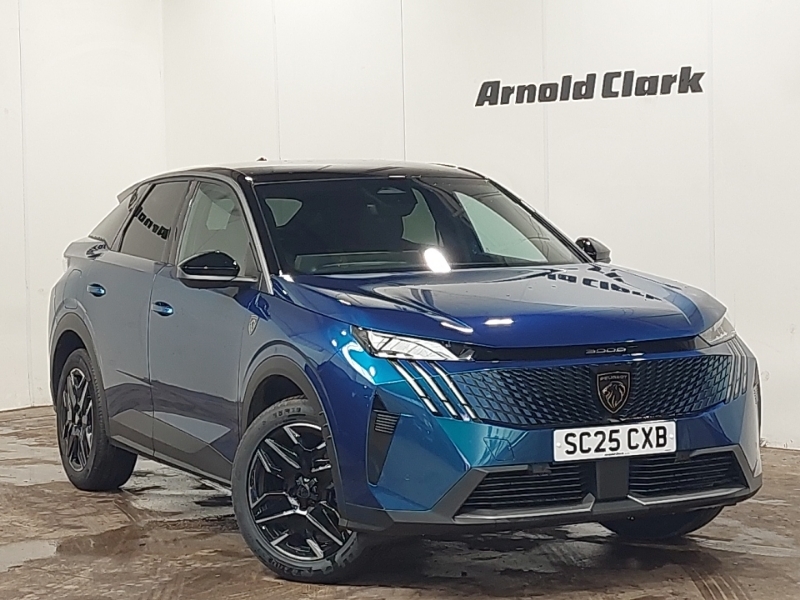 Peugeot 3008 1.2 Hybrid 136 Gt E-dsc6 Blue