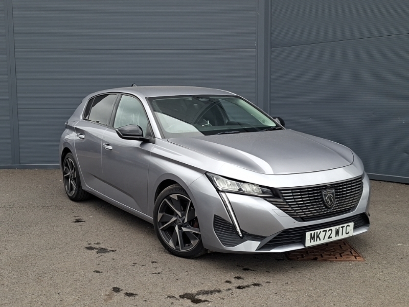 Peugeot 308 1.2 Puretech Allure Premium Eat8 Grey