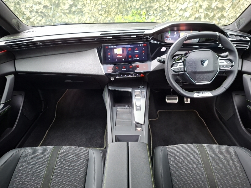 Peugeot 408 1.2 Hybrid 136 Gt E-dsc6 White #3