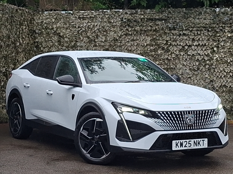 Peugeot 408 1.2 Hybrid 136 Gt E-dsc6 White