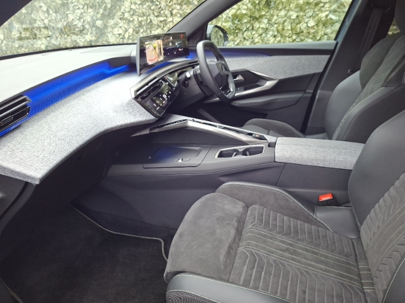 Peugeot 5008 1.2 Hybrid 145 Gt Premium E-dsc6 Blue #5