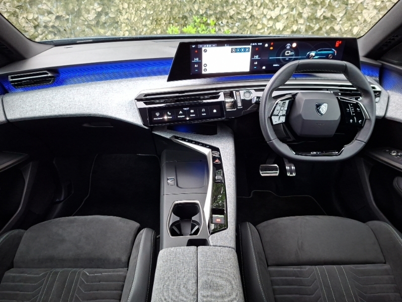 Peugeot 5008 1.2 Hybrid 145 Gt Premium E-dsc6 Blue #3