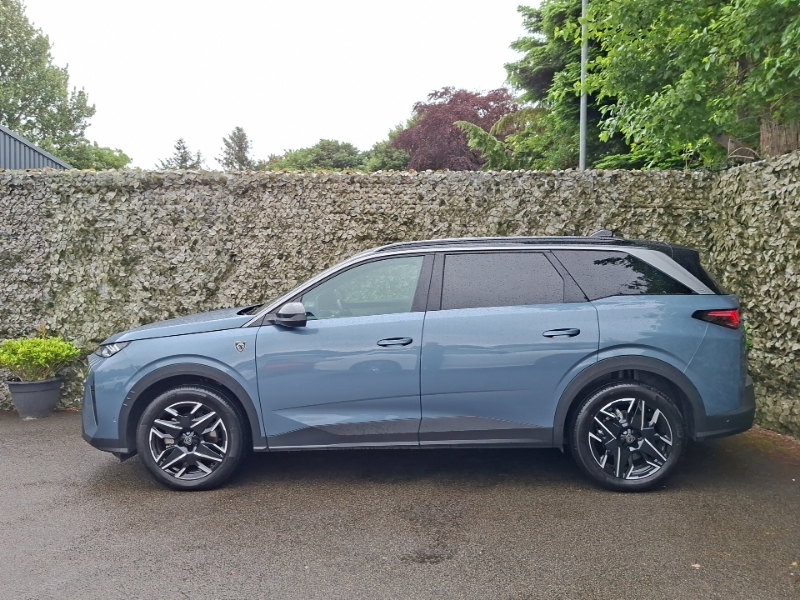 Peugeot 5008 1.2 Hybrid 145 Gt Premium E-dsc6 Blue #4