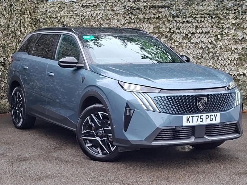 Peugeot 5008 1.2 Hybrid 145 Gt Premium E-dsc6 Blue