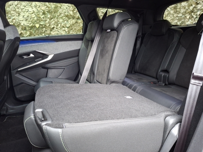 Peugeot 5008 1.2 Hybrid 145 Gt Premium E-dsc6 Blue #6