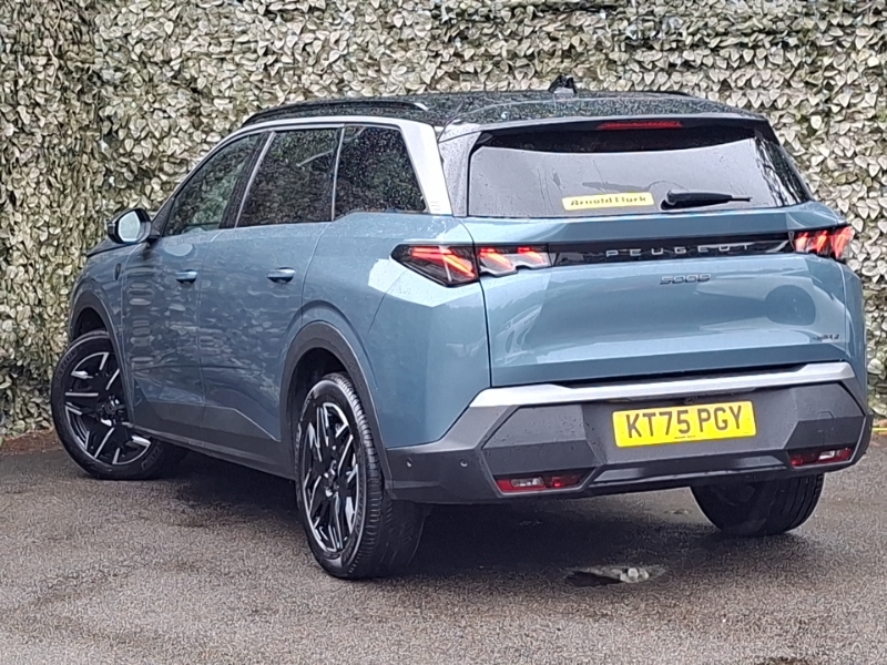 Peugeot 5008 1.2 Hybrid 145 Gt Premium E-dsc6 Blue #2