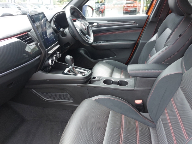 Renault Arkana 1.6 E-tech Hybrid 145 R.s. Line Orange #5