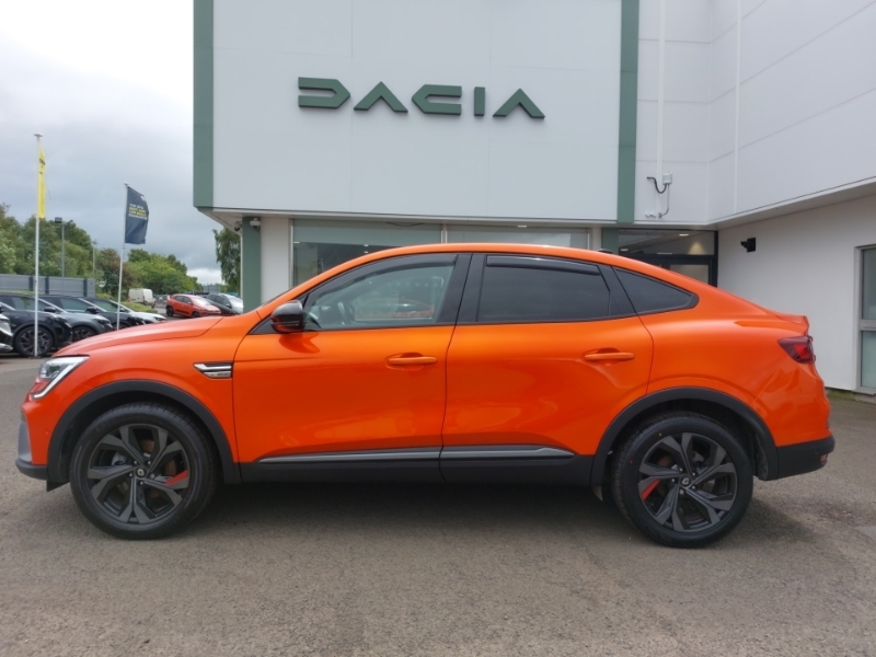 Renault Arkana 1.6 E-tech Hybrid 145 R.s. Line Orange #4