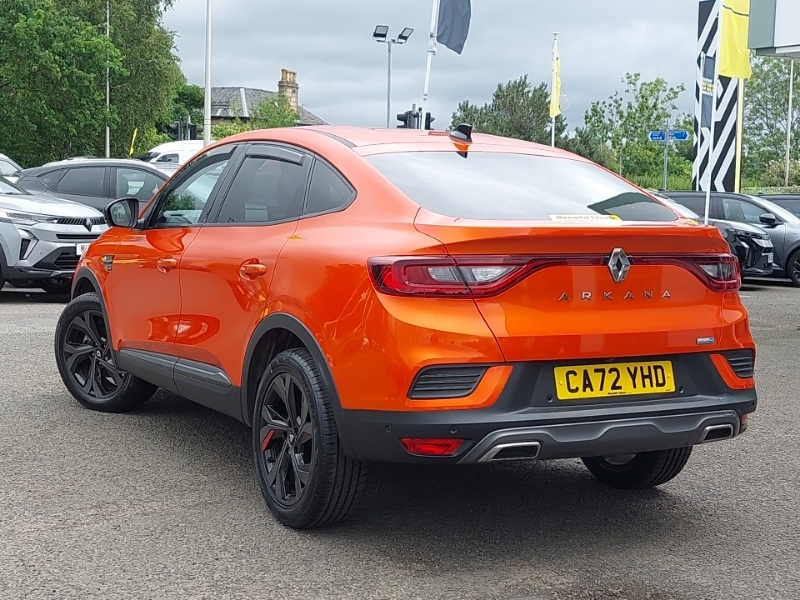 Renault Arkana 1.6 E-tech Hybrid 145 R.s. Line Orange #2
