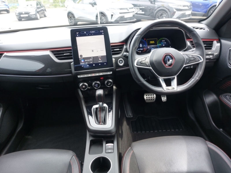 Renault Arkana 1.6 E-tech Hybrid 145 R.s. Line Orange #3