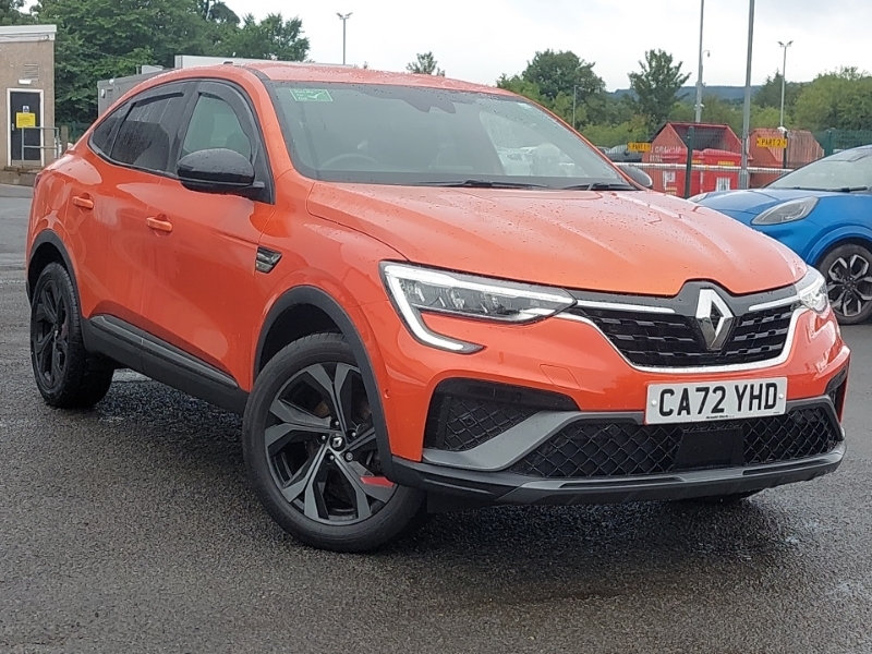 Renault Arkana 1.6 E-tech Hybrid 145 R.s. Line Orange