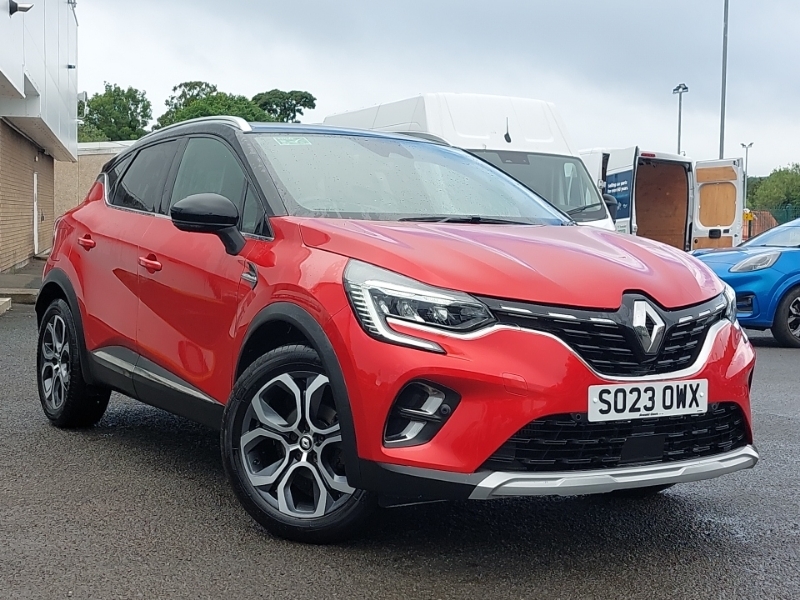 Renault Captur 1.0 Tce 90 Techno Red