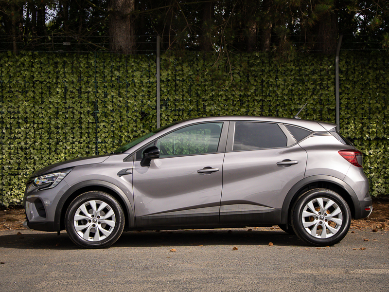 Renault Captur 1.0 Tce 90 Iconic Grey #4
