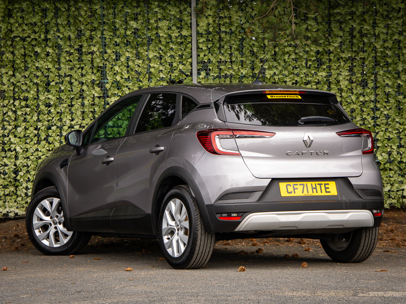 Renault Captur 1.0 Tce 90 Iconic Grey #2