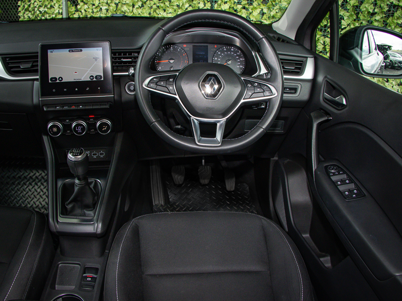 Renault Captur Suv 1.0 S Edition Tce 90 Only 11,000 Miles Fr Par Grey #11
