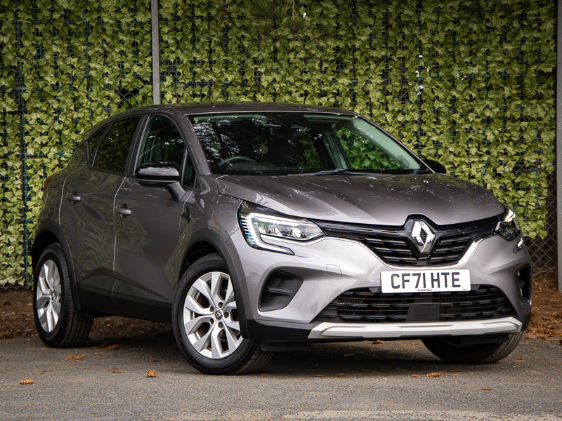 Renault Captur 1.0 Tce 90 Iconic Grey