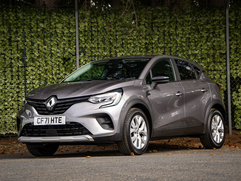 Renault Captur Suv 1.0 S Edition Tce 90 Only 11,000 Miles Fr Par Grey #7