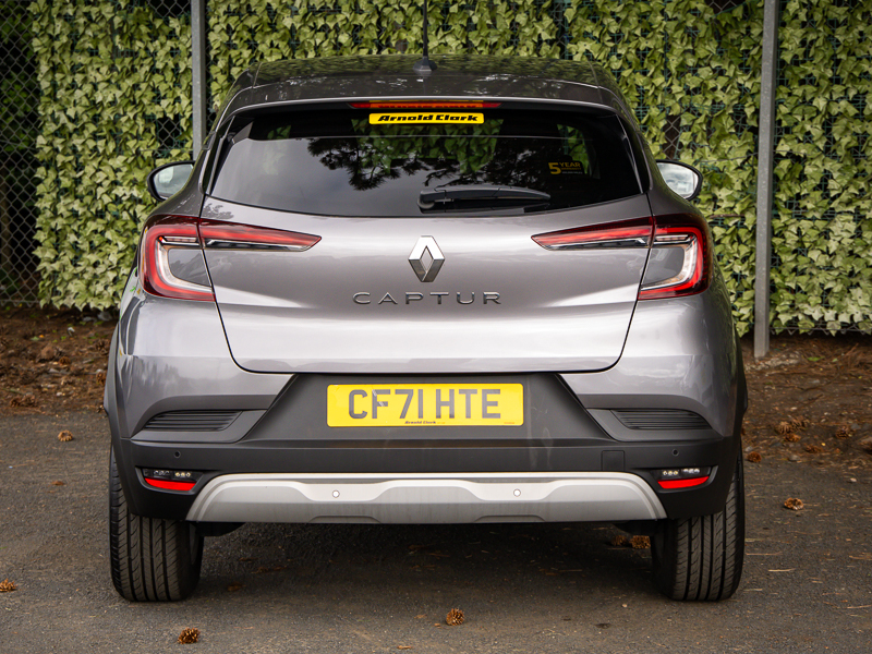 Renault Captur Suv 1.0 S Edition Tce 90 Only 11,000 Miles Fr Par Grey #9