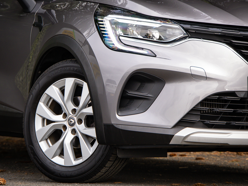 Renault Captur Suv 1.0 S Edition Tce 90 Only 11,000 Miles Fr Par Grey #20