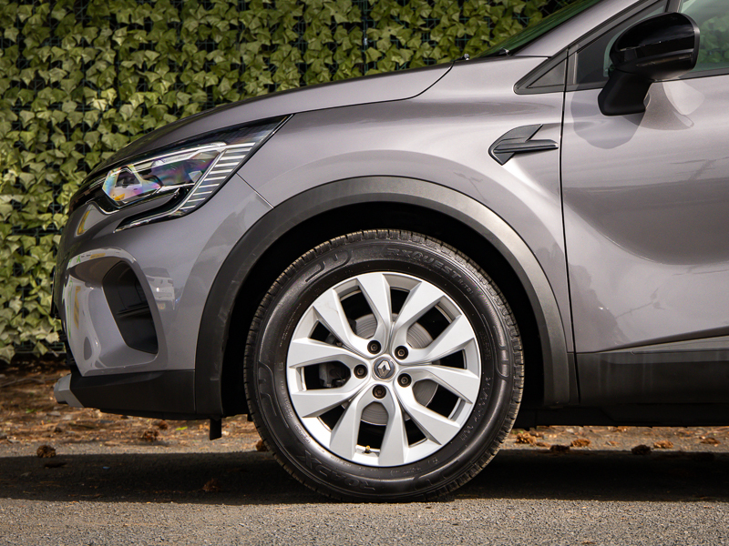 Renault Captur Suv 1.0 S Edition Tce 90 Only 11,000 Miles Fr Par Grey #19