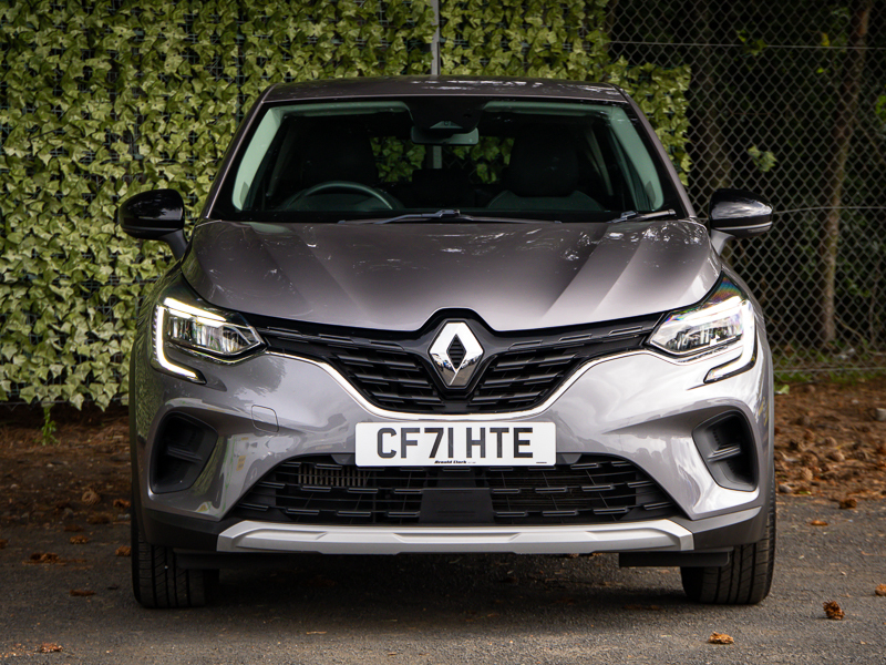 Renault Captur Suv 1.0 S Edition Tce 90 Only 11,000 Miles Fr Par Grey #8