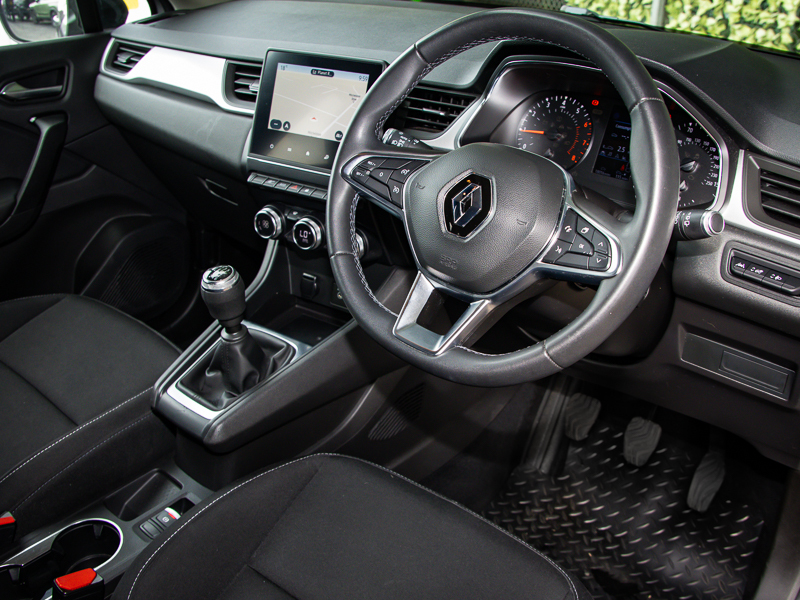 Renault Captur Suv 1.0 S Edition Tce 90 Only 11,000 Miles Fr Par Grey #12