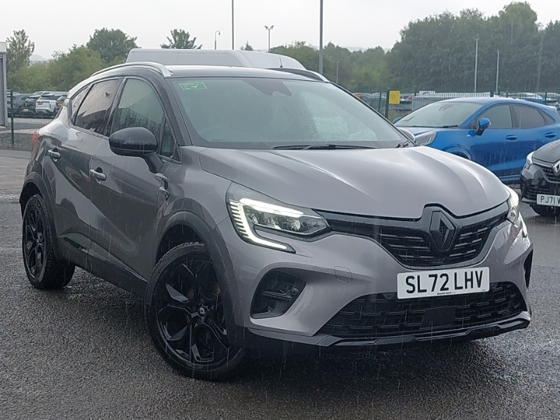 Renault Captur 1.6 E-tech Full Hybrid 145 Rive Gauche Grey