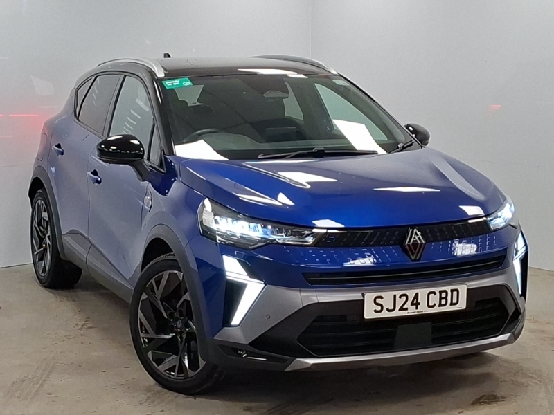 Renault Captur 1.6 E-tech Full Hybrid 145 Esprit Alpine Blue