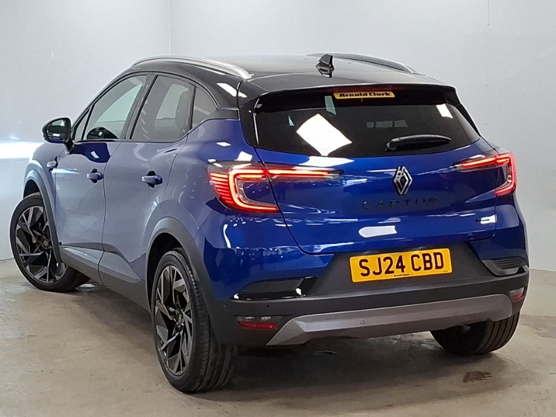Renault Captur 1.6 E-tech Full Hybrid 145 Esprit Alpine Blue #2