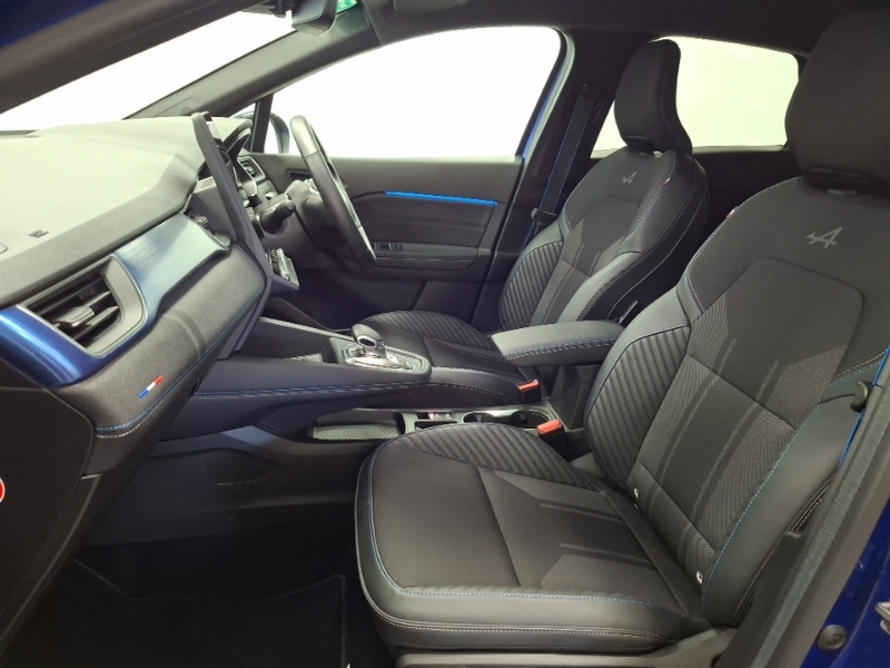 Renault Captur 1.6 E-tech Full Hybrid 145 Esprit Alpine Blue #5