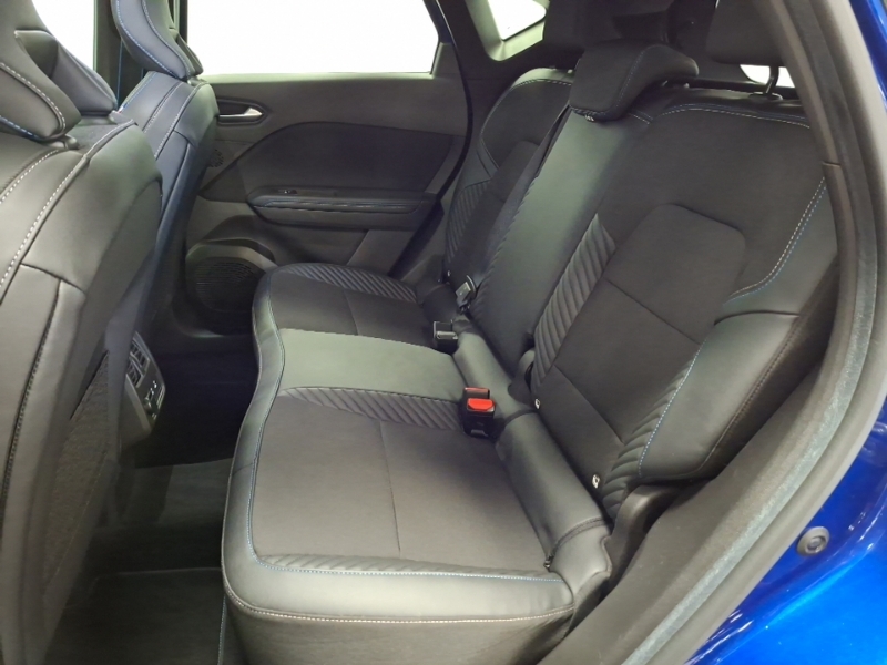 Renault Captur 1.6 E-tech Full Hybrid 145 Esprit Alpine Blue #6