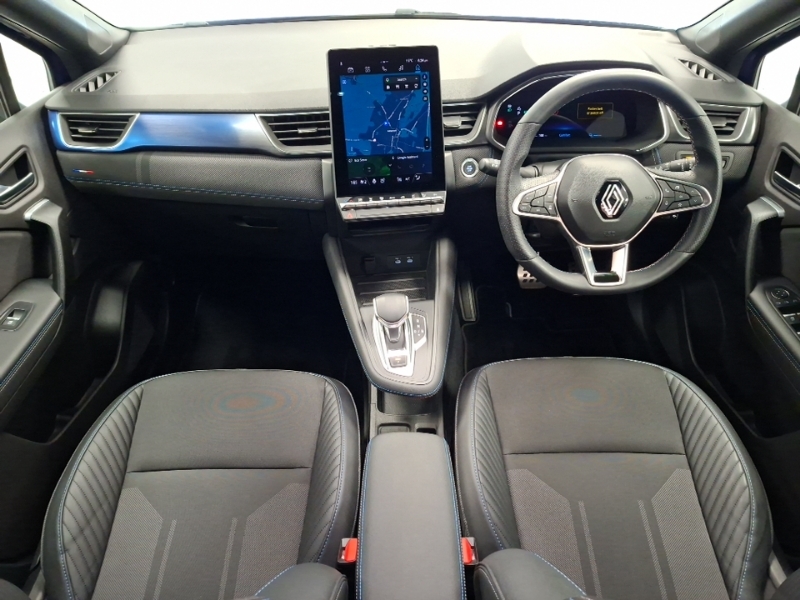 Renault Captur 1.6 E-tech Full Hybrid 145 Esprit Alpine Blue #3