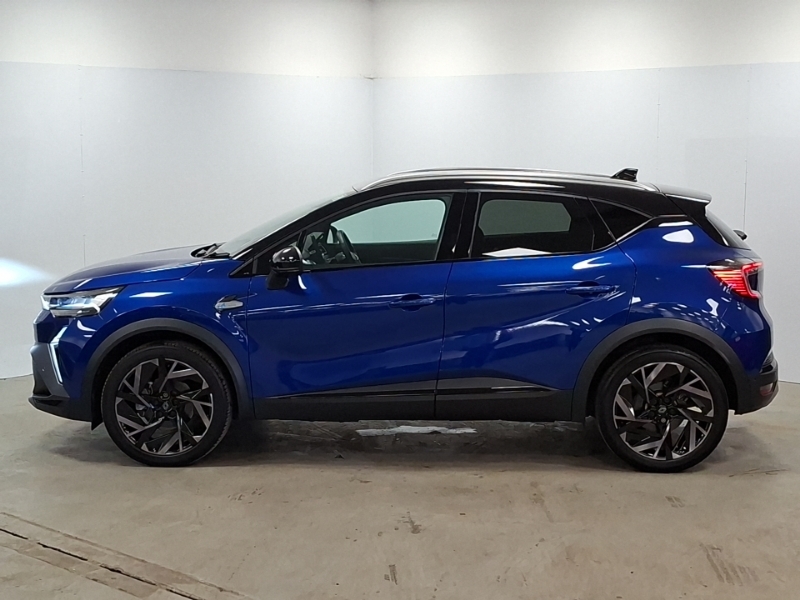 Renault Captur 1.6 E-tech Full Hybrid 145 Esprit Alpine Blue #4