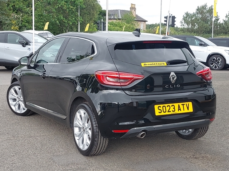 Renault Clio 1.0 Tce 90 Techno SO23ATV Black #2